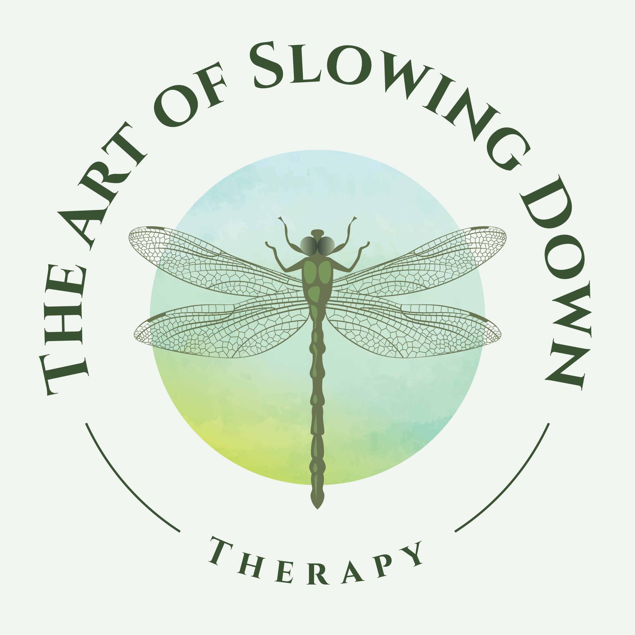 Logo The Art Of Slowing Down Therapy